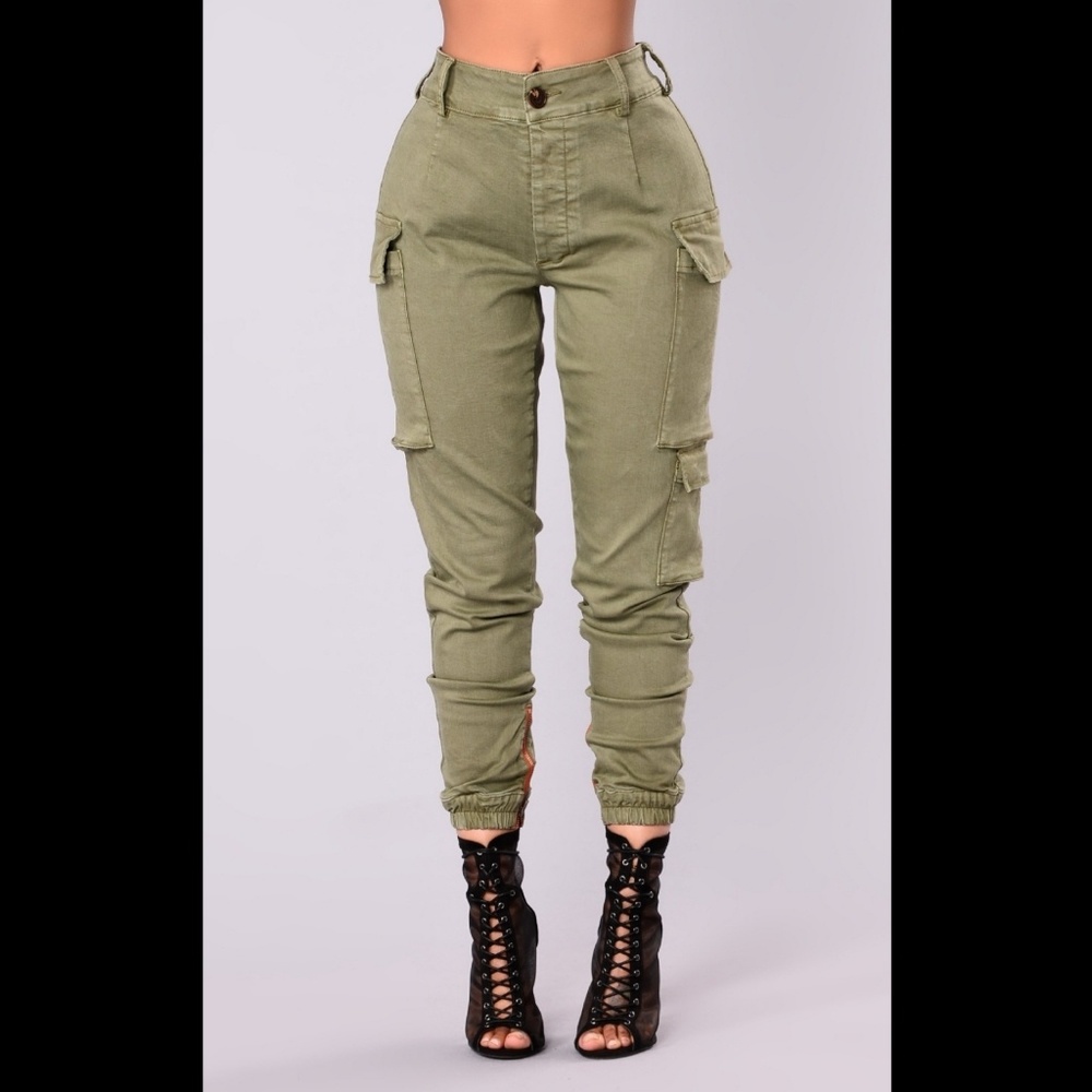 New! Cargo Pants